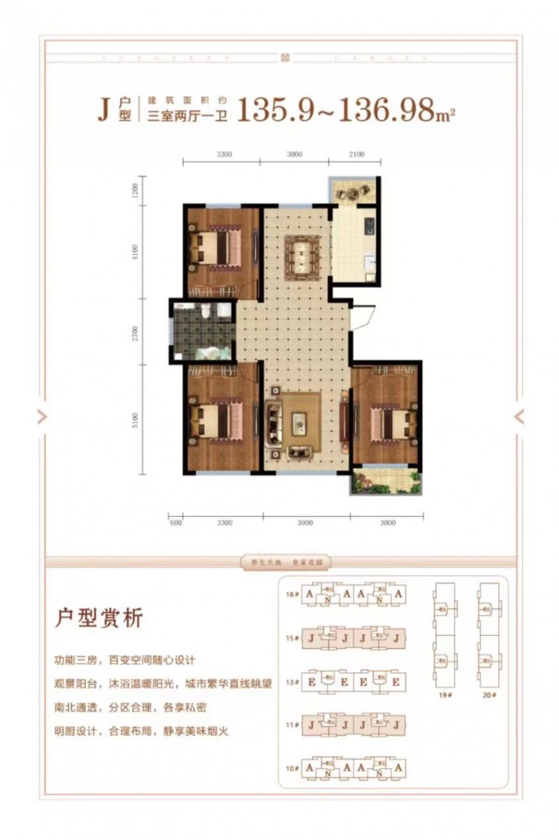 欧洲花园二期