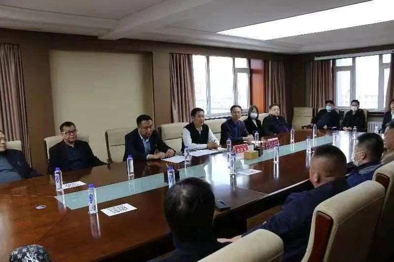 鹤岗市住建局联合邮储银行鹤岗分行召开政银企对接会