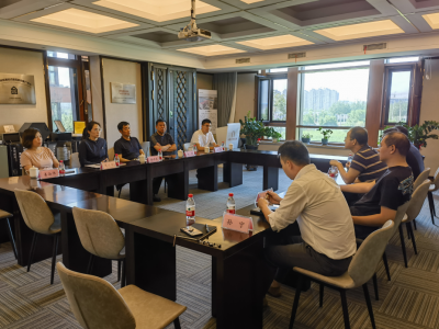鹤岗市住建局副局长徐彦承带队赴省住建厅和浩宁建科集团参观学习超低能耗建筑项目建设经验