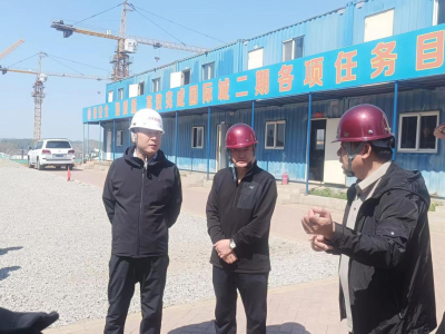 市住建局积极开展五一期间住建领域安全生产检查工作