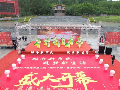 鹤岗：房产推介促销让利 精准助力居民安居